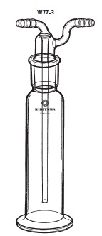 洗浄瓶 W77-3型