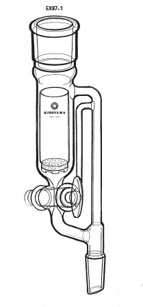 多目的抽出器 EX87-1型 300mL 45/50 19/38