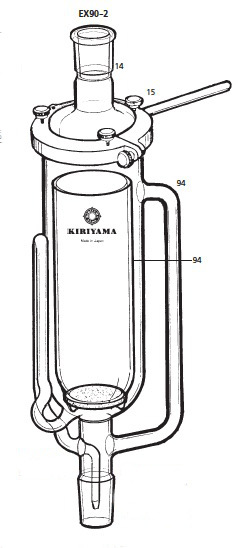 大型ソクスレー抽出器 EX90-2型 2L 29/42 29/42