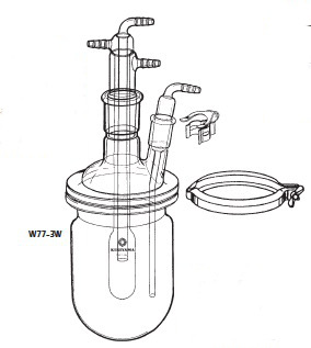 中型昇華装置 W77-3W型 1L