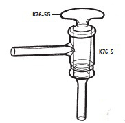 貯留瓶コック K76-5型 φ9mm