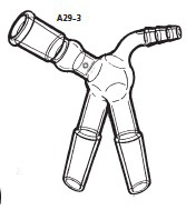 二又アダプター A29-3型 12/20 12/20