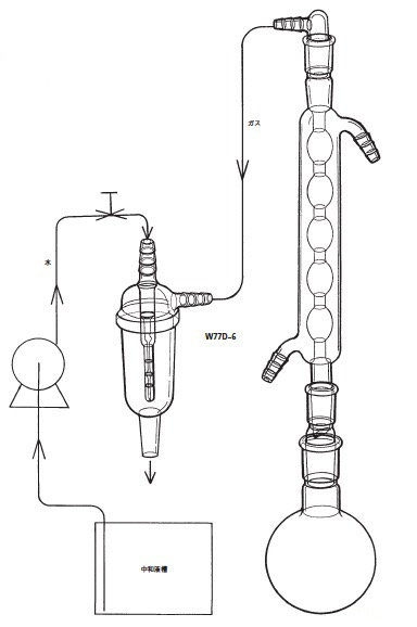 排気トラップ W77D-6型