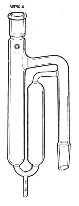 微量水分定量管 WE96-4型 1mL 19/38 19/38