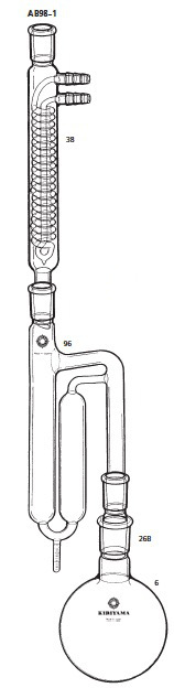 微量水分定量装置 AB98-1型 19/38 29/42