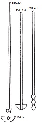 攪拌棒 P50-4型 φ9mm 500mm