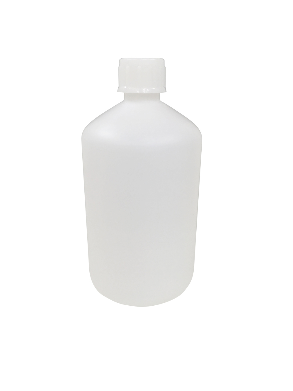 101-5821002 PE細口瓶 白 5L コクゴ(KOKUGO) 印刷