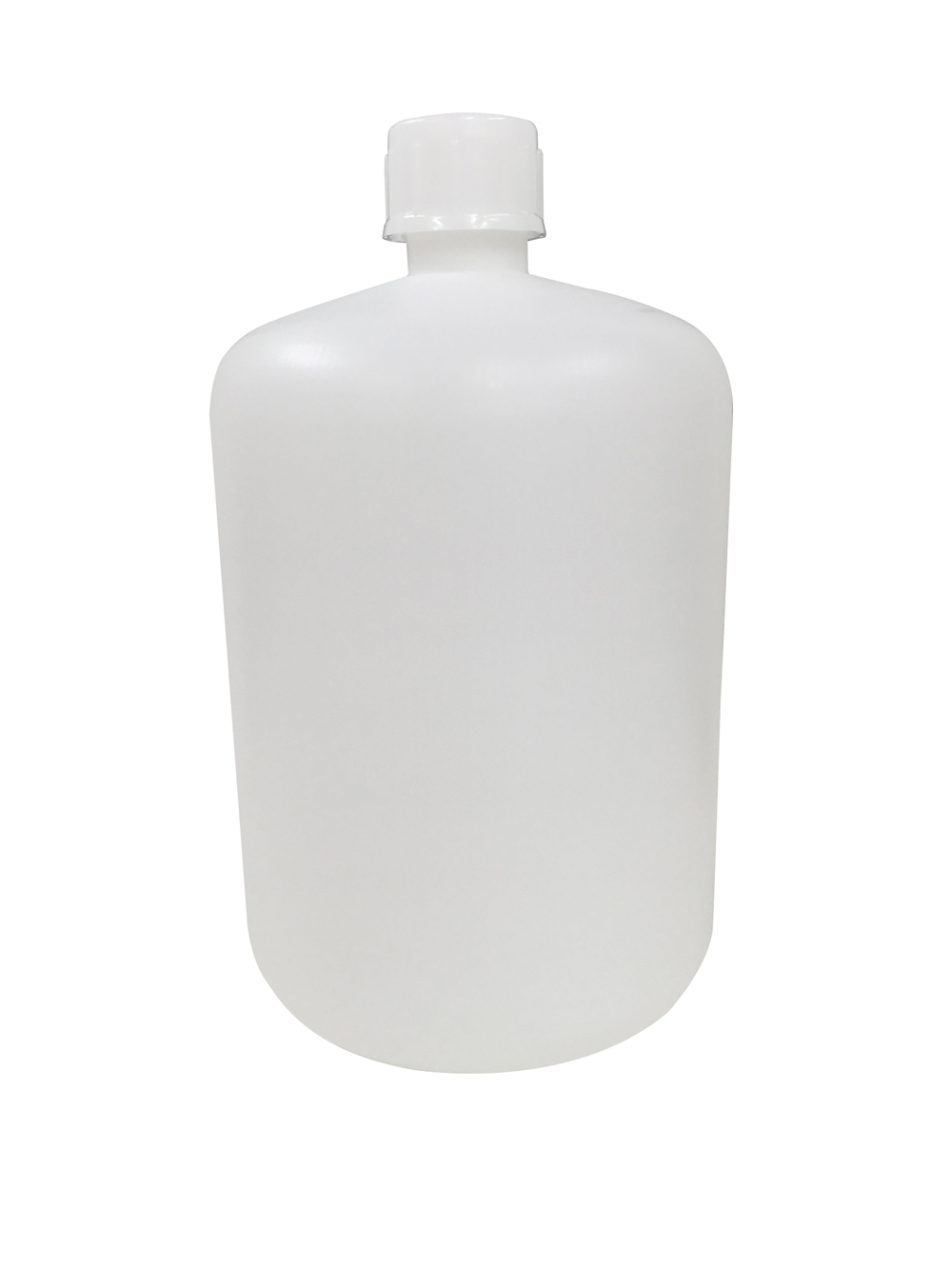 101-58211 PE細口瓶 白 10L コクゴ(KOKUGO) 印刷