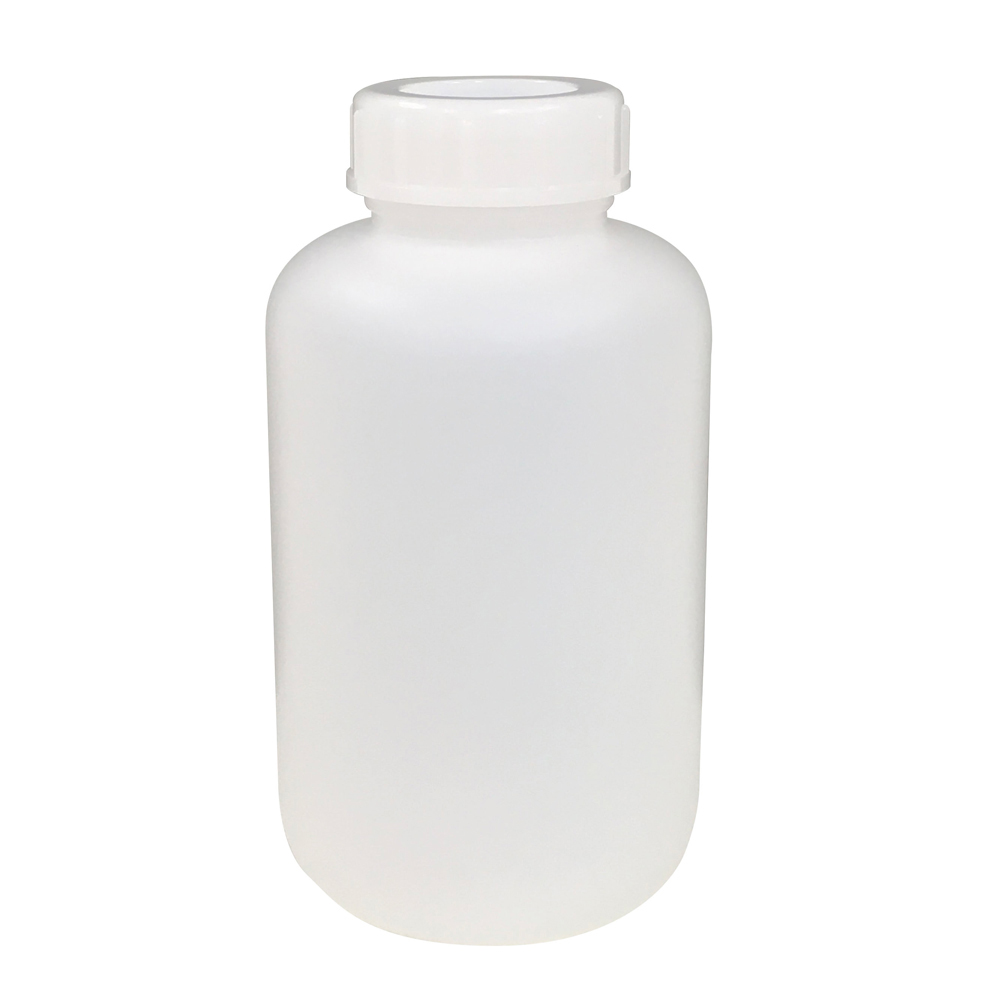 101-5840602 PE広口瓶 白 1L コクゴ(KOKUGO)