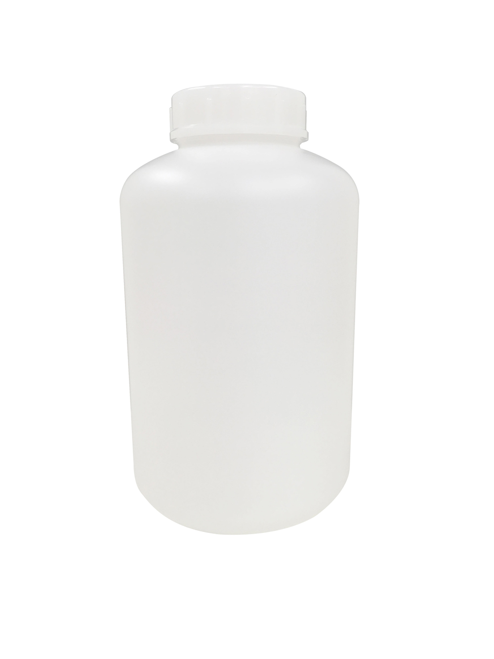101-5840902 PE広口瓶 白 5L コクゴ(KOKUGO) 印刷