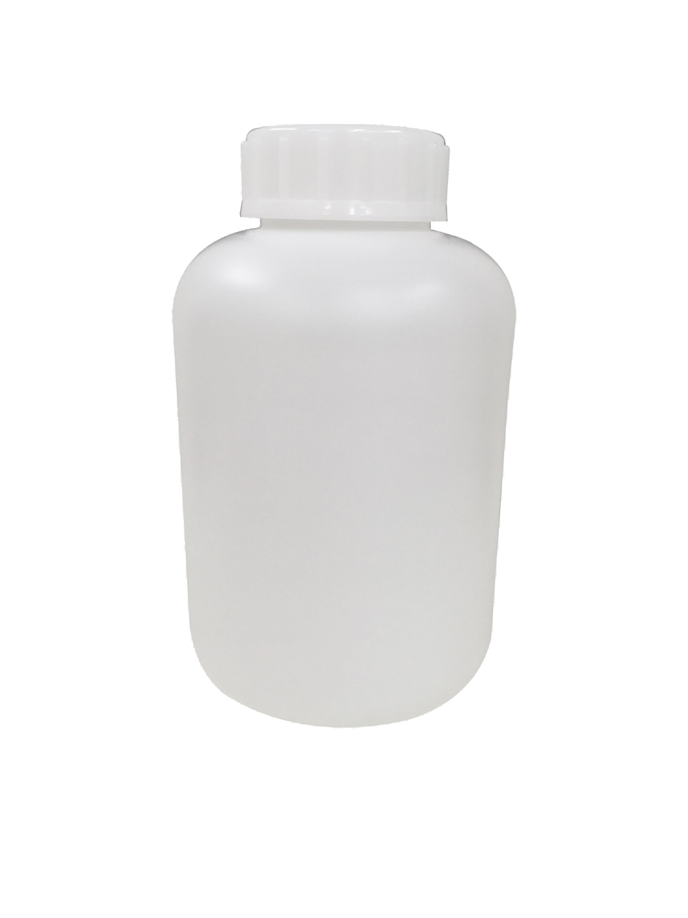 101-58410 PE広口瓶 白 10L コクゴ(KOKUGO) 印刷