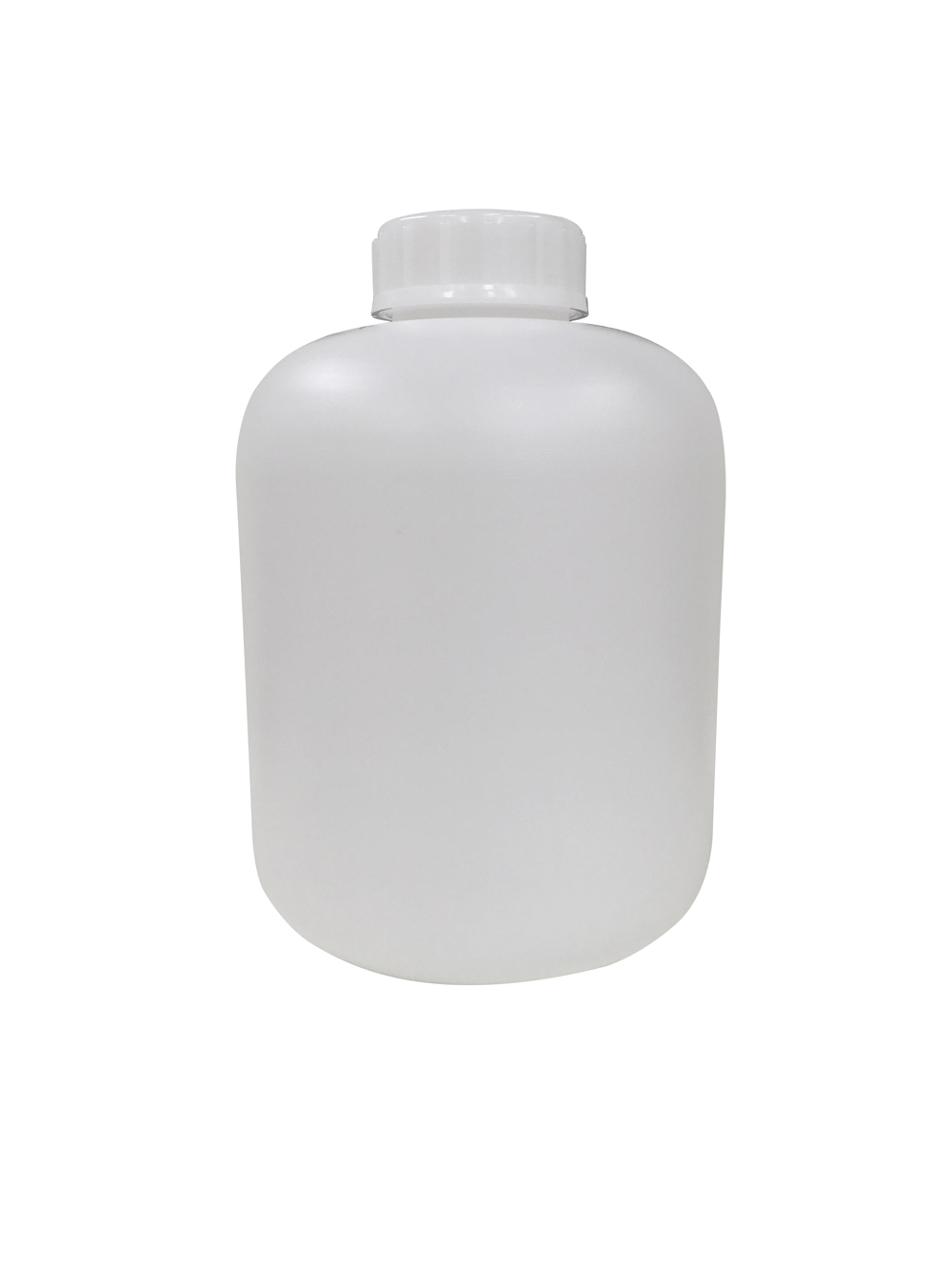 101-58411 PE広口瓶 白 20L コクゴ(KOKUGO) 印刷