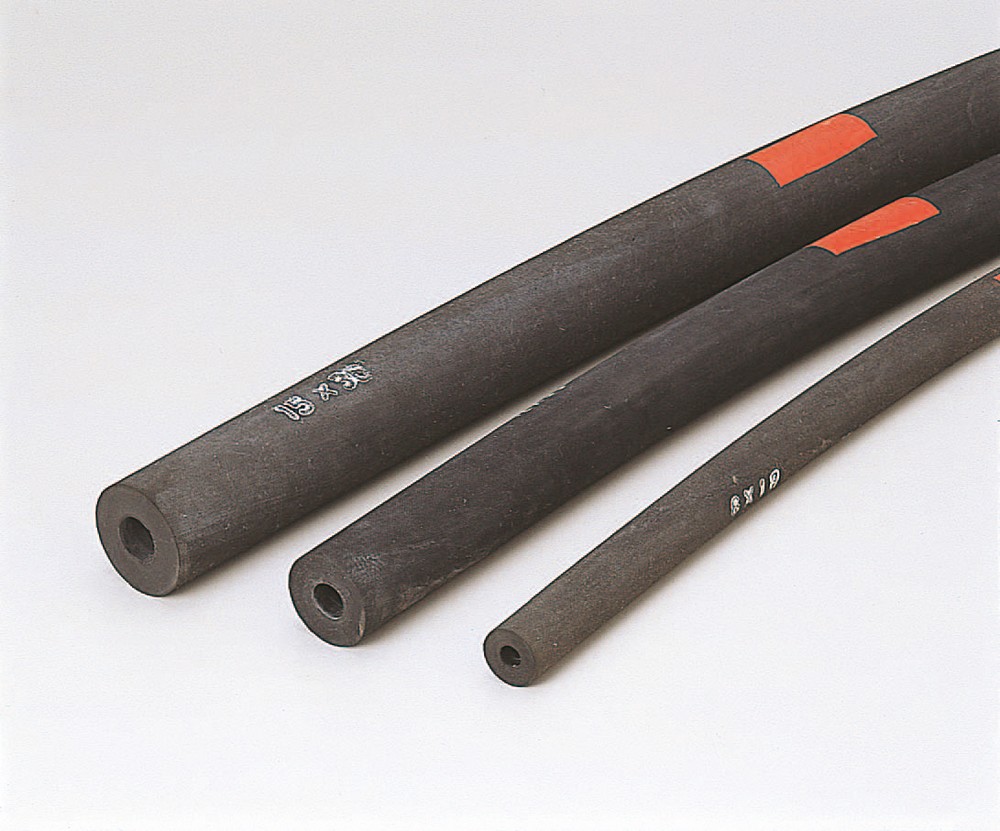 102-18305 黒排気ホース 4.5mm×21mm 4.5×21 コクゴ（KOKUGO）