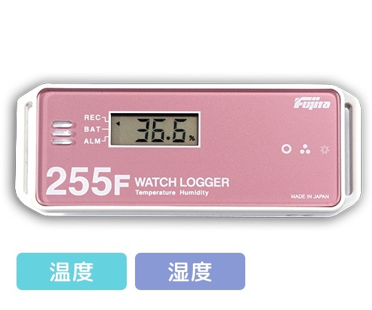 2-2665-02 温湿度データロガー KT-255F 印刷