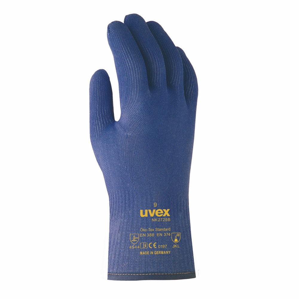 【受注停止】304-0000185 耐切創・耐薬品手袋 uvex Protector chemical NK2725B 60535 コクゴ(KOKUGO)
