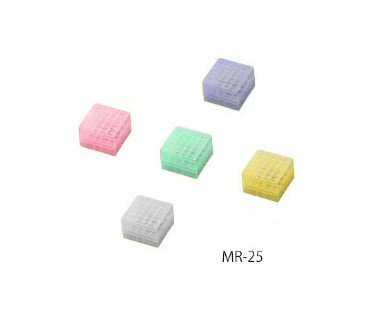 PPチューブラック(赤・黄・緑・青・白) MR-25(5個)