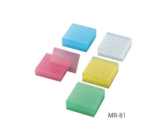 PPチューブラック(赤・黄・緑・青・白) MR-81(5個)