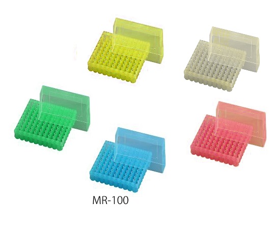 PPチューブラック(赤・黄・緑・青・白) MR-100(5個)
