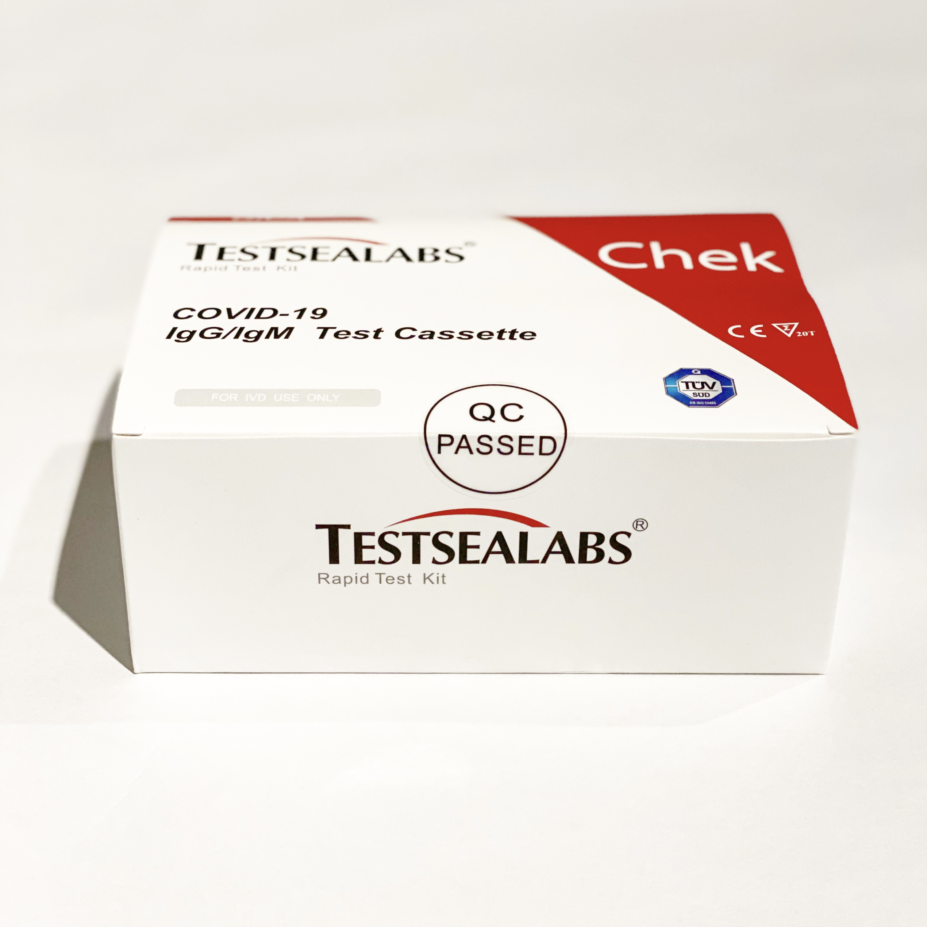 抗体検査キット TS19AE(20回分) tesrsealabs 印刷