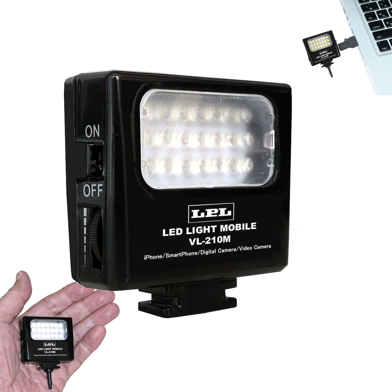 LEDライト モバイル VL-210M