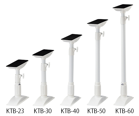 家具転倒防止伸縮棒 KTB-50・ホワイト(2本)