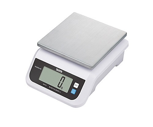デジタルスケール 5kg ホワイト KW-210-5kg