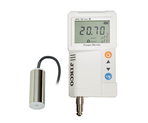 低濃度酸素濃度計 JKO-02Ver3 JKO-O2LD3