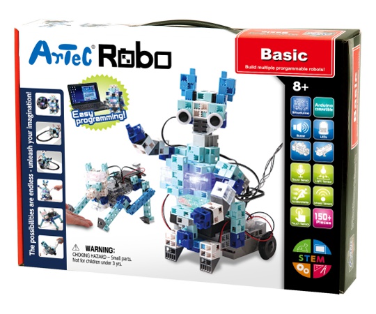 61-6072-76 Robotist Basic 153142 アーテック 印刷