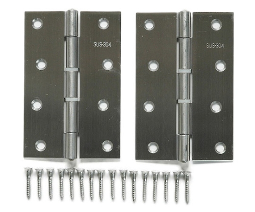 ステンレス蝶番 102mm 入数:2 P-618(2個)