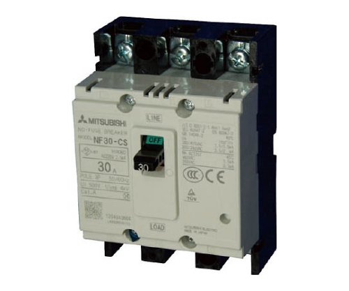 【受注停止】61-8502-86 ノーヒューズ遮断器 NF-Cシリーズ(経済品) NF30-CS 3P 30A WW