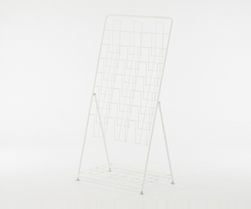 パンフレットスタンド7段トリプル ホワイト RFPFS-TRWH