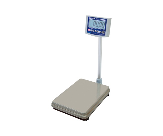 61-9628-43 デジタル台秤 検定品 350×500mm 150kg(目量50g) DP-6800K-120 大和製衡