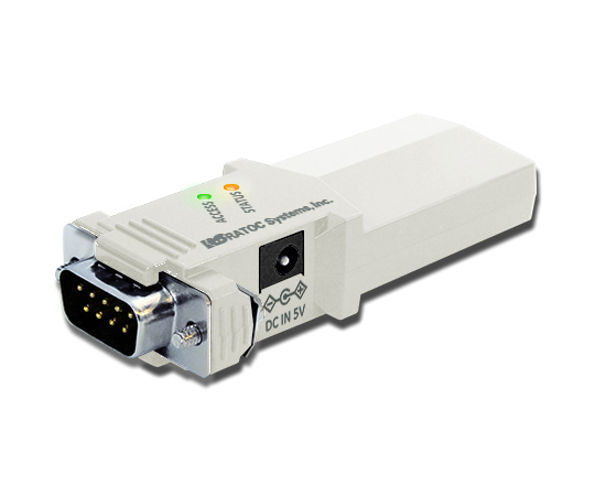 61-9747-65 Wi-Fi RS-232C 変換アダプター REX-WF60 ラトックシステム 印刷