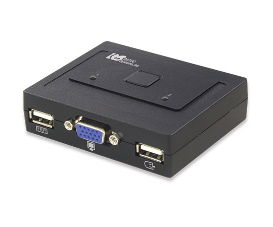 【受注停止】61-9747-88 USB接続 ケーブル一体型 2台用 REX-230U ラトックシステム