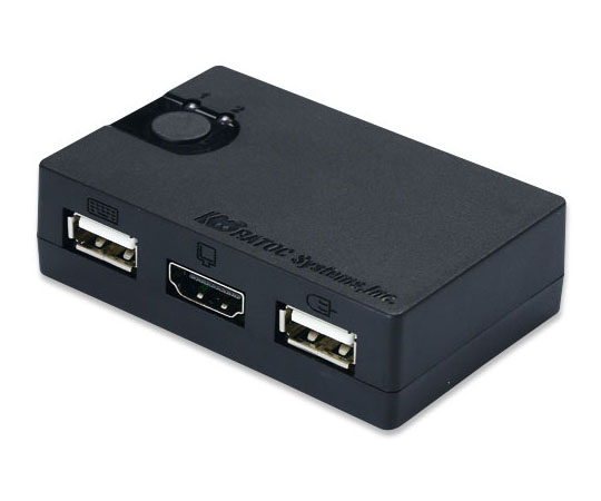 USB接続 コンパクトBOX型 HDMI専用 2台用 REX-230UH
