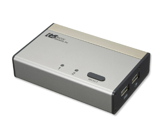 【受注停止】61-9747-91 USB接続 BOX型 DVI専用 2台用 REX-230UDA ラトックシステム 印刷