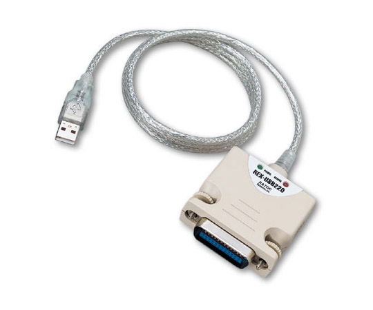 【受注停止】61-9748-06 USB to GPIBコンバータ REX-USB220 ラトックシステム 印刷