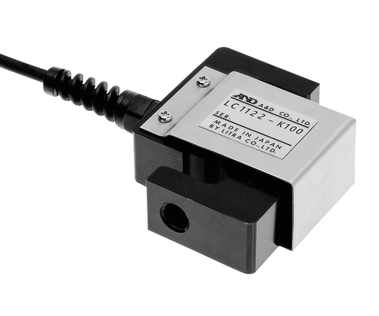 S字タイプ小型汎用型ロードセル LC1122-K100