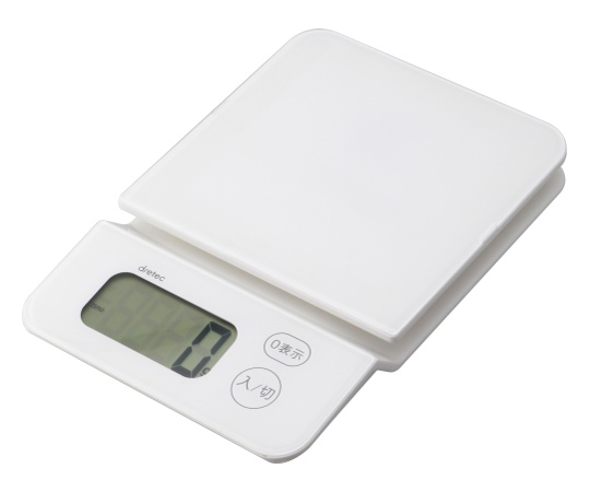 クリスタルスケール 2Kg ホワイト KS-706WT