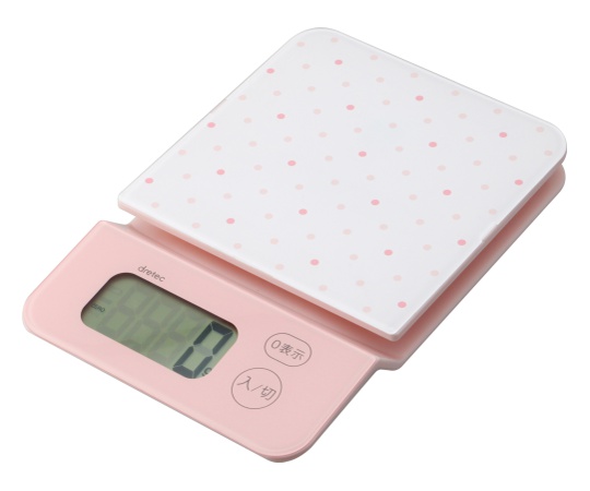 クリスタルスケール 2kg ピンク KS-706PK