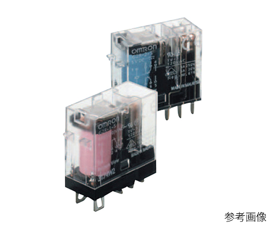62-4711-11 ミニパワーリレー プラグイン端子タイプ G2R-□-S G2R-1-SND DC24