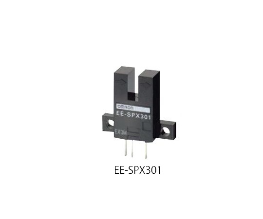 62-4723-76 フォト・マイクロセンサ 溝形標準型 コネクタタイプ /401 EE-SPX301