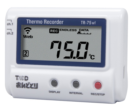 温度データロガー(熱電対/無線LANタイプ)