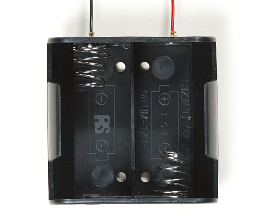 SN型電池ホルダー SN1-2