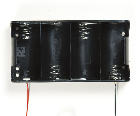 SN型電池ホルダー SN1-4