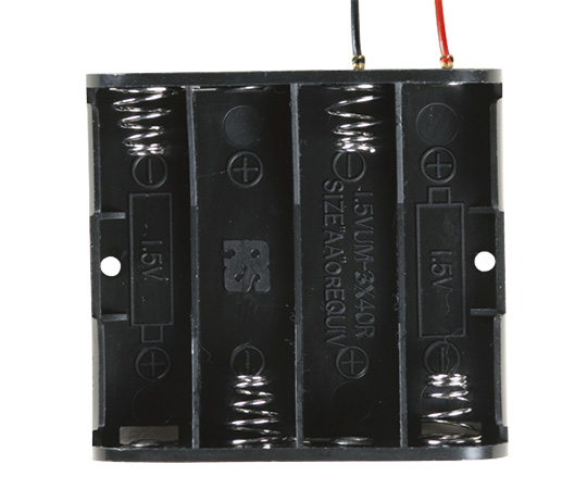 SN型電池ホルダー SN3-4