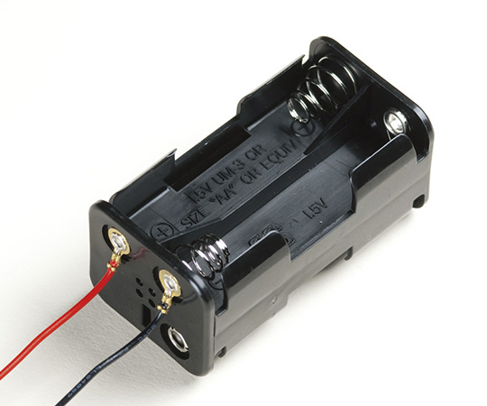 SN型電池ホルダー SN3-4A