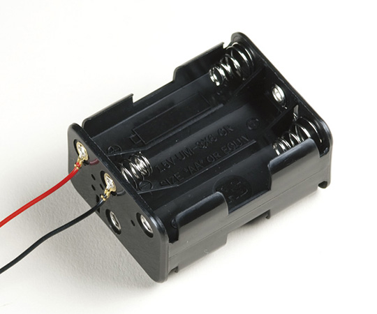SN型電池ホルダー SN3-6B