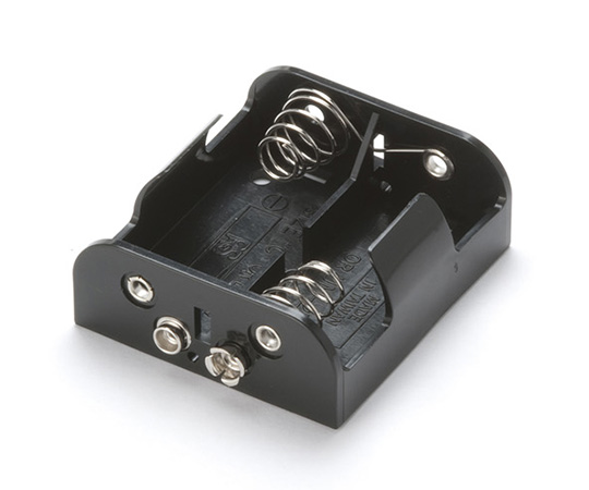 SN-S型スナップ端子付電池ホルダー SN2-2S