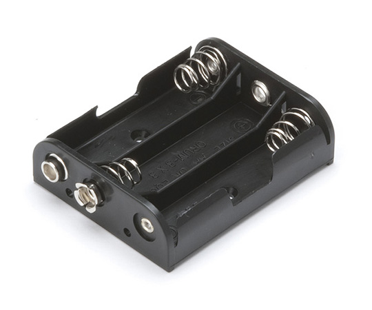 SN-S型スナップ端子付電池ホルダー SN3-3S